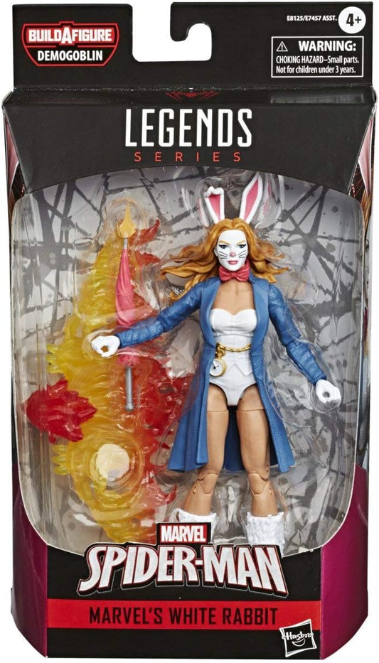 Marvel Legends - Spider-Man - Marvel's White Rabbit