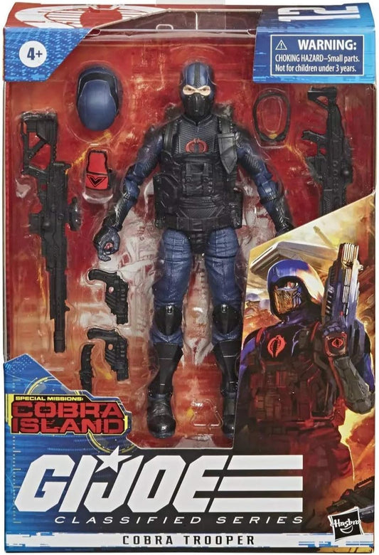 G.I. Joe - Classified - Cobra Island - Target Exclusive - Cobra Trooper