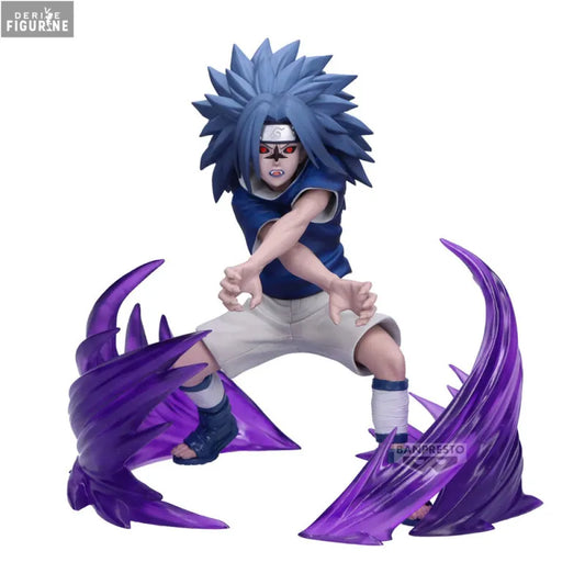 Banpresto - Naruto 72 Series - Sasuke Uchiha - Vibration Stars