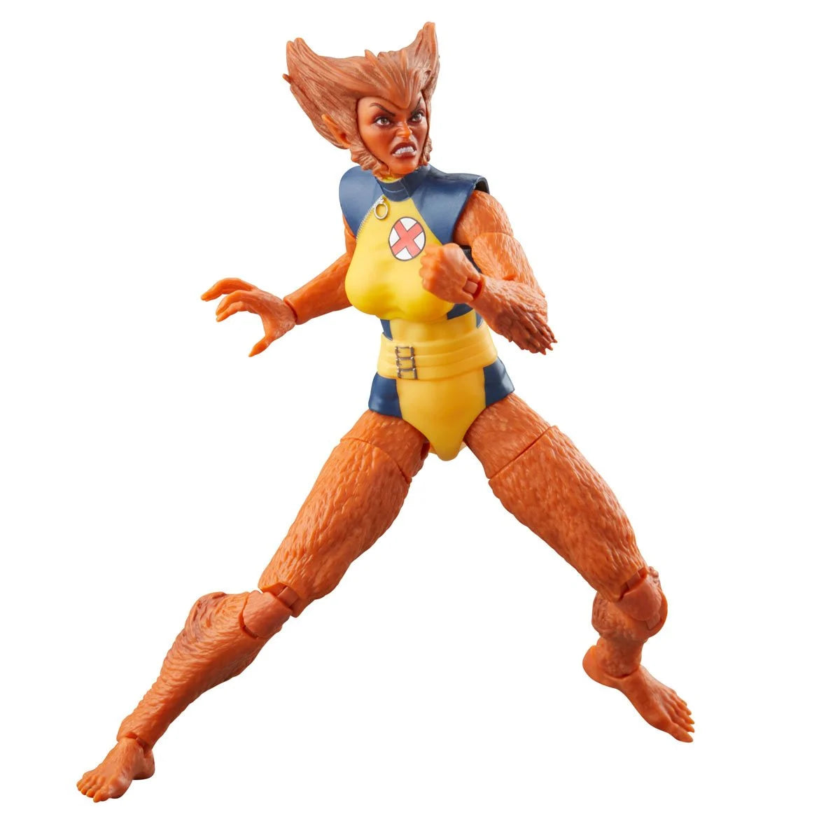 Marvel Legends Zabu Series Wolfsbane 6-Inch Action Figure