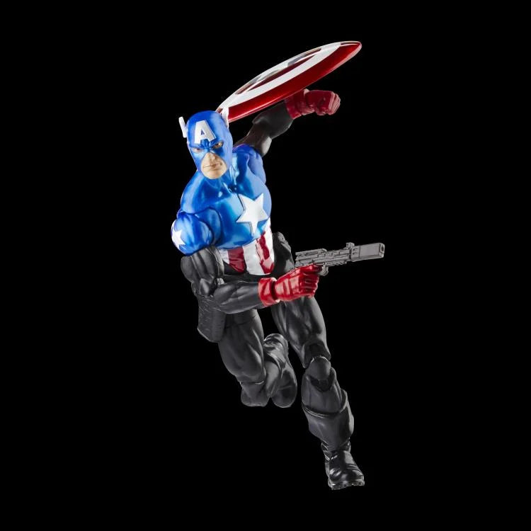 The Avengers Marvel Legends Captain America (Bucky Barnes) Exclusive