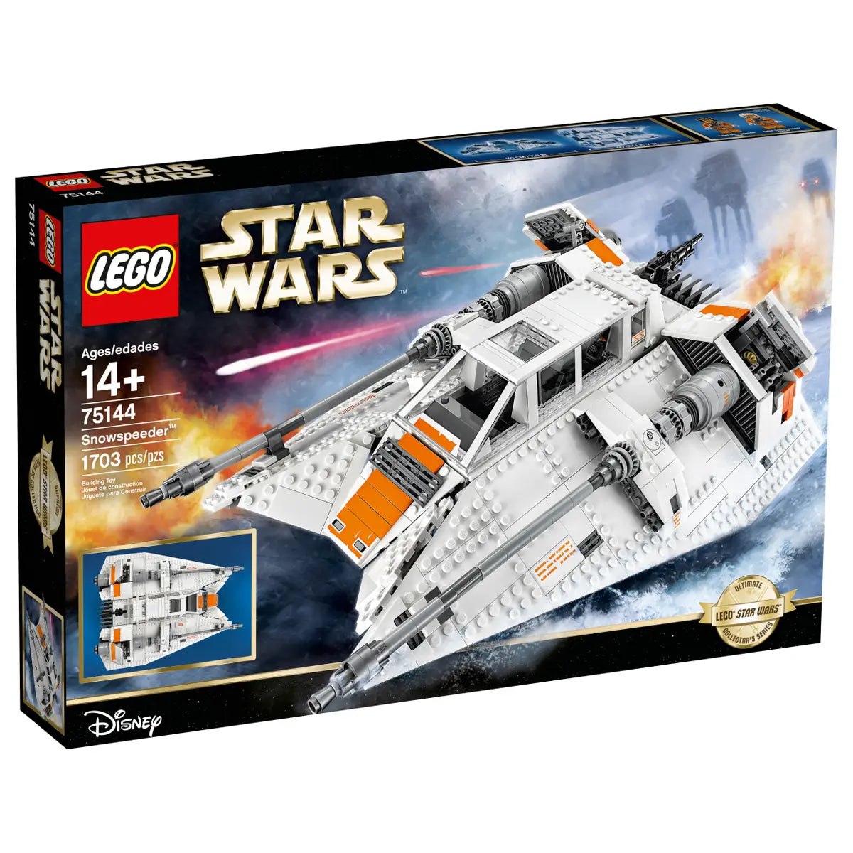 Lego - Star Wars - Snowspeeder #75144