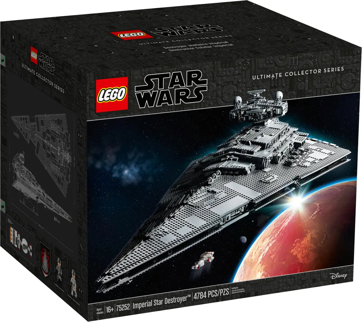 Lego - Star Wars - Imperial Star Destroyer #75252