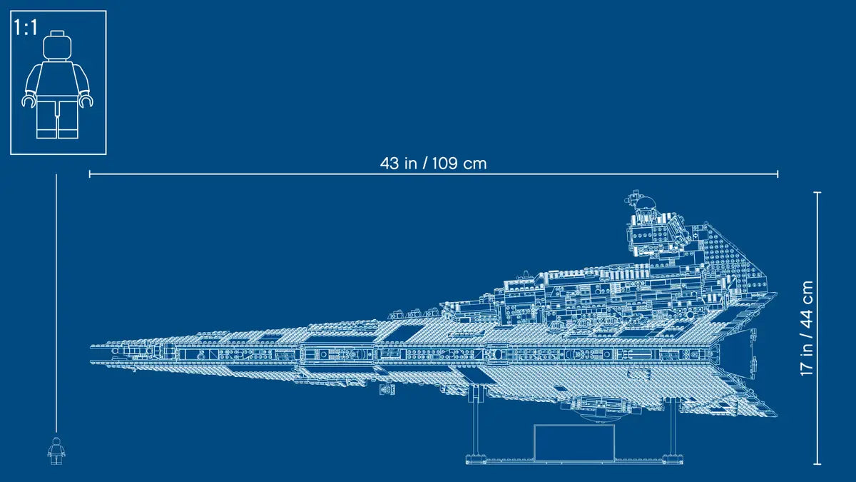 Lego - Star Wars - Imperial Star Destroyer #75252