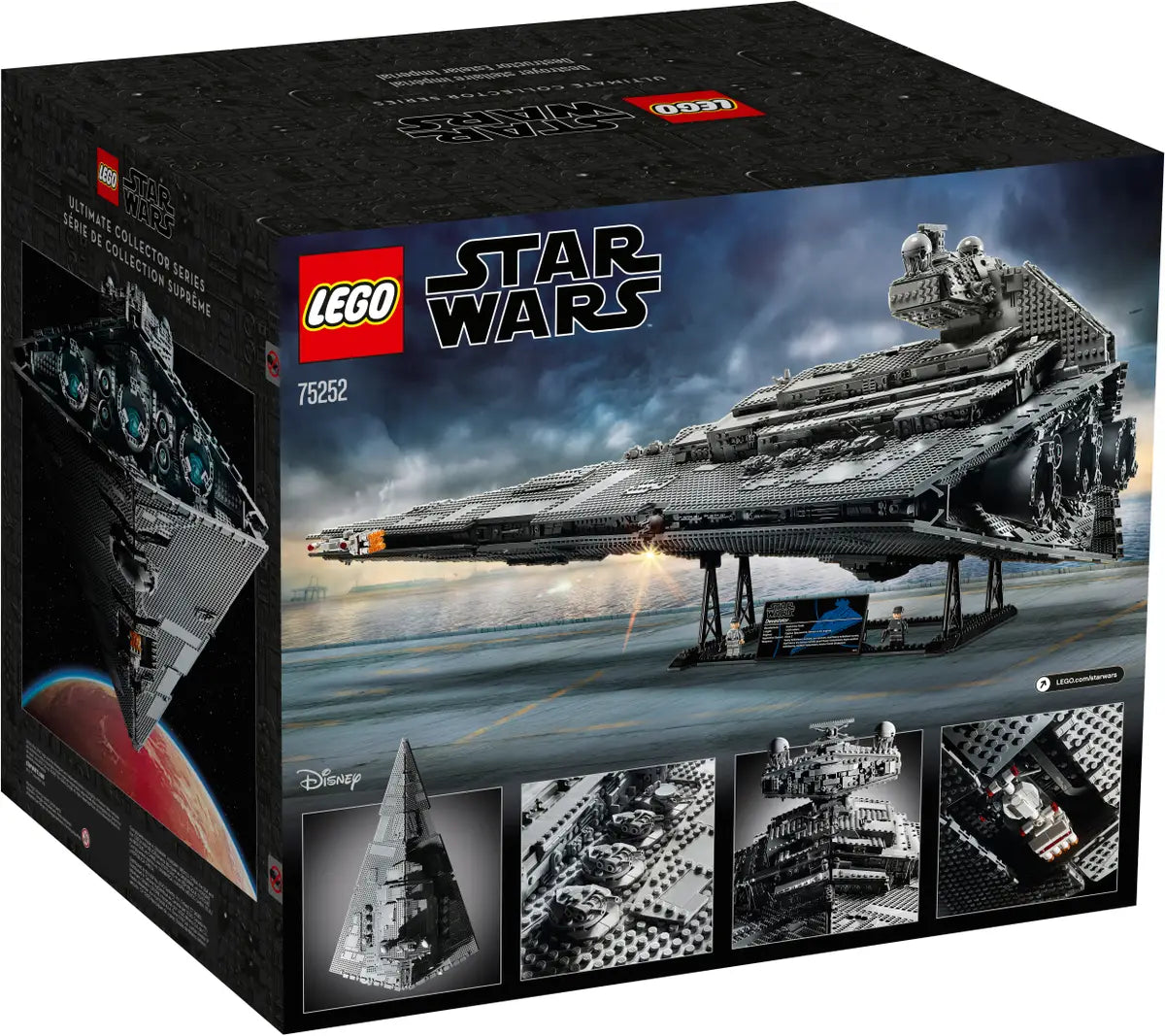 Lego - Star Wars - Imperial Star Destroyer #75252