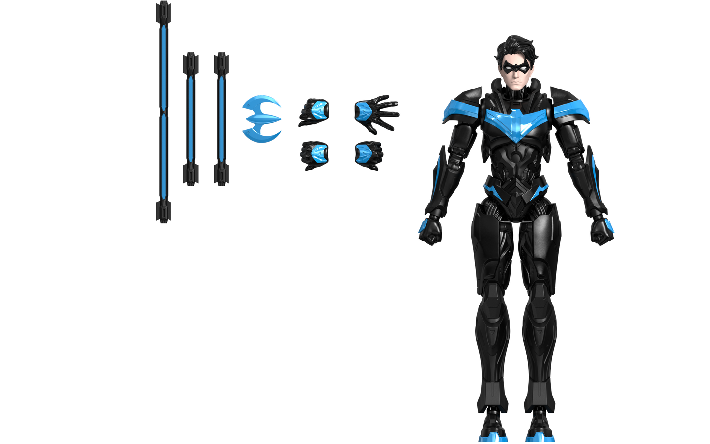 Blokees - DC - NightWing - Champion Class