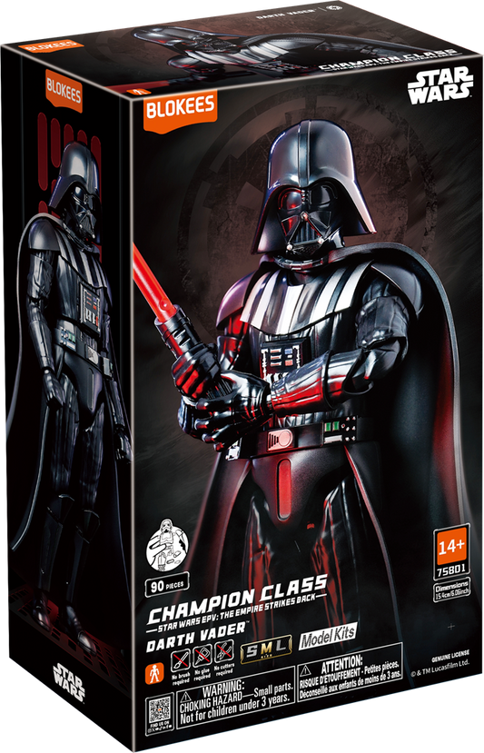 Blokees - Star Wars: Empire Strikes Back - Chapion Class - 01 - Dark Vader