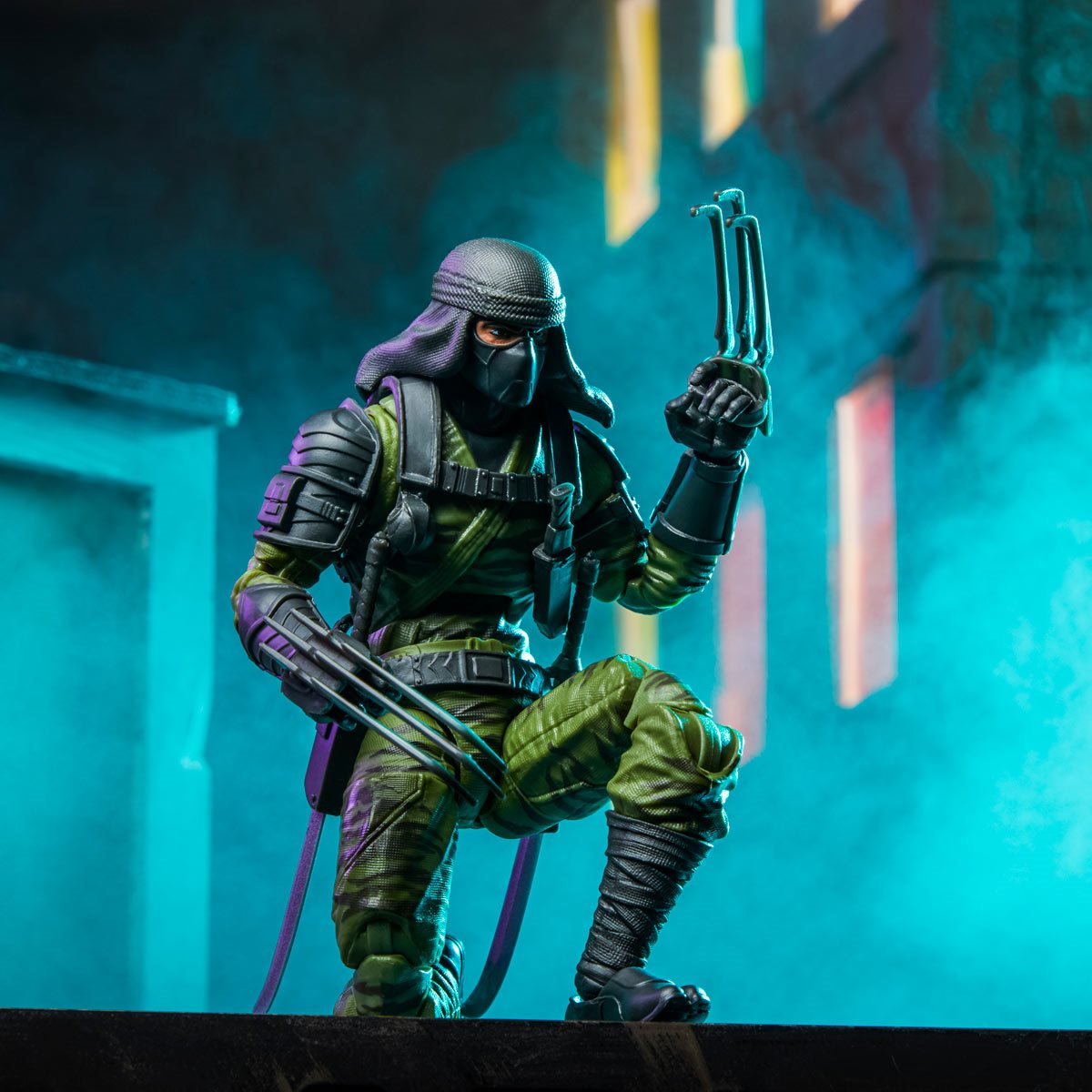 G.I. Joe Classified Series Ralph Nunchuk Badducci 6-Inch Action Figure