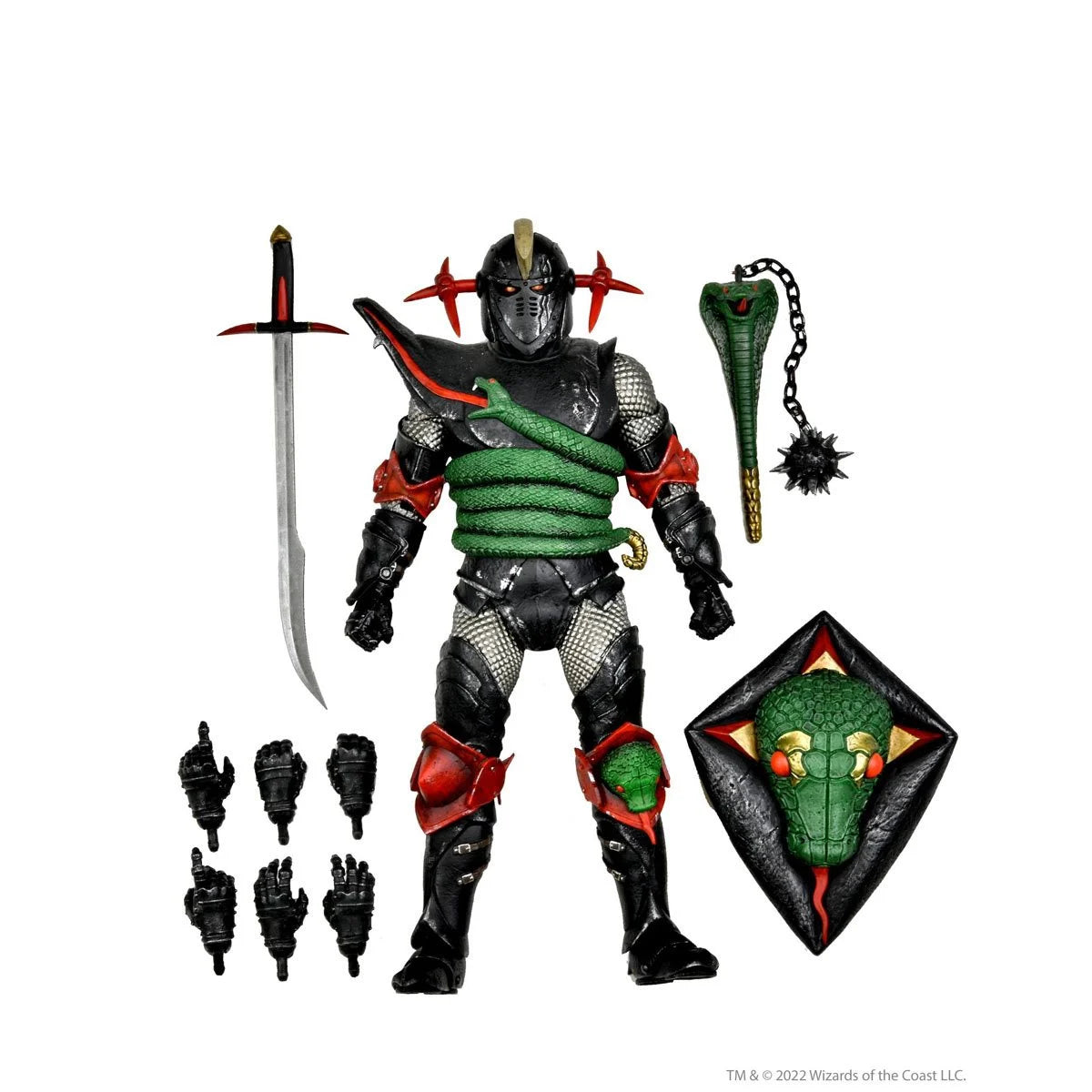 Dungeons & Dragons Ultimate Grimsword 7-Inch Scale Action Figure