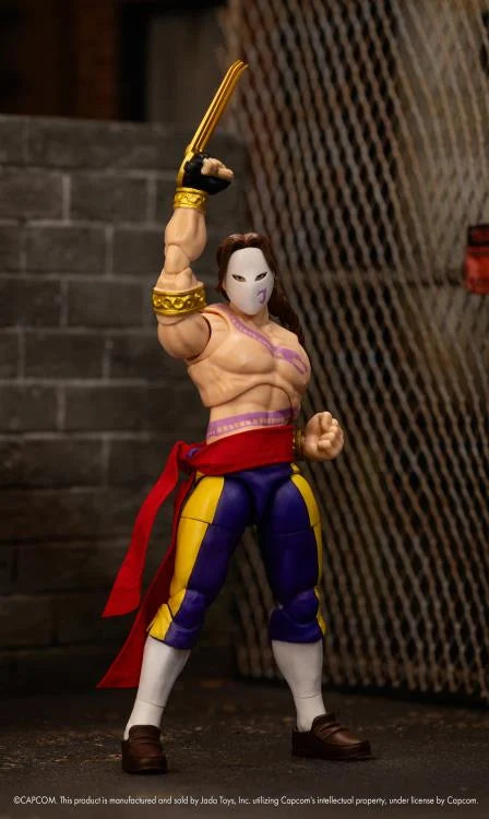 Jada Toys - Ultra Street Fighter II - Vega - 6-Inch Action Figure