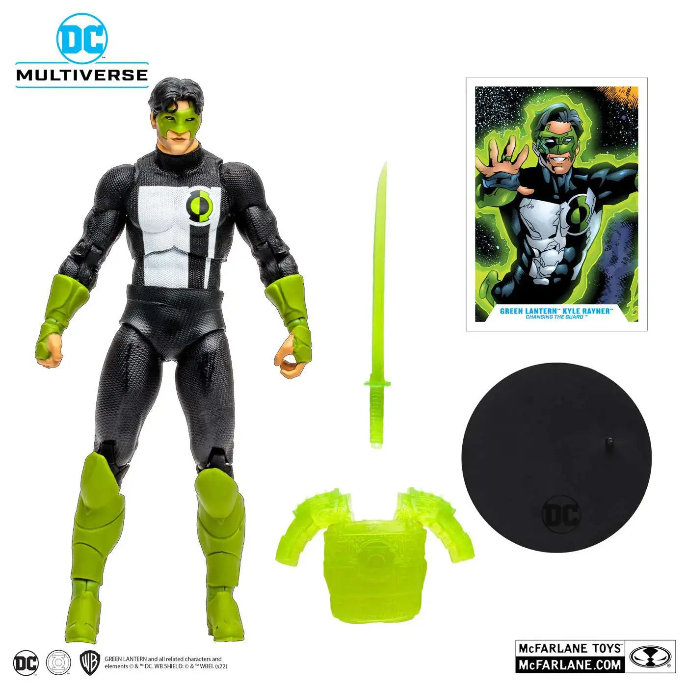 DC Multiverse - Green Lantern - Kyle Rayner - Gold Label