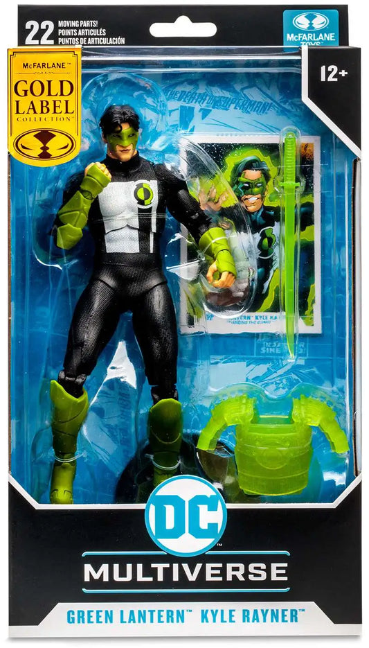 DC Multiverse - Green Lantern - Kyle Rayner - Gold Label