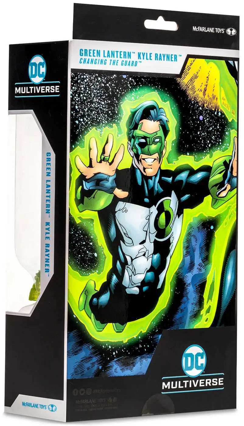 DC Multiverse - Green Lantern - Kyle Rayner - Gold Label