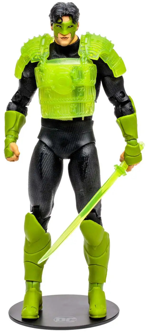 DC Multiverse - Green Lantern - Kyle Rayner - Gold Label