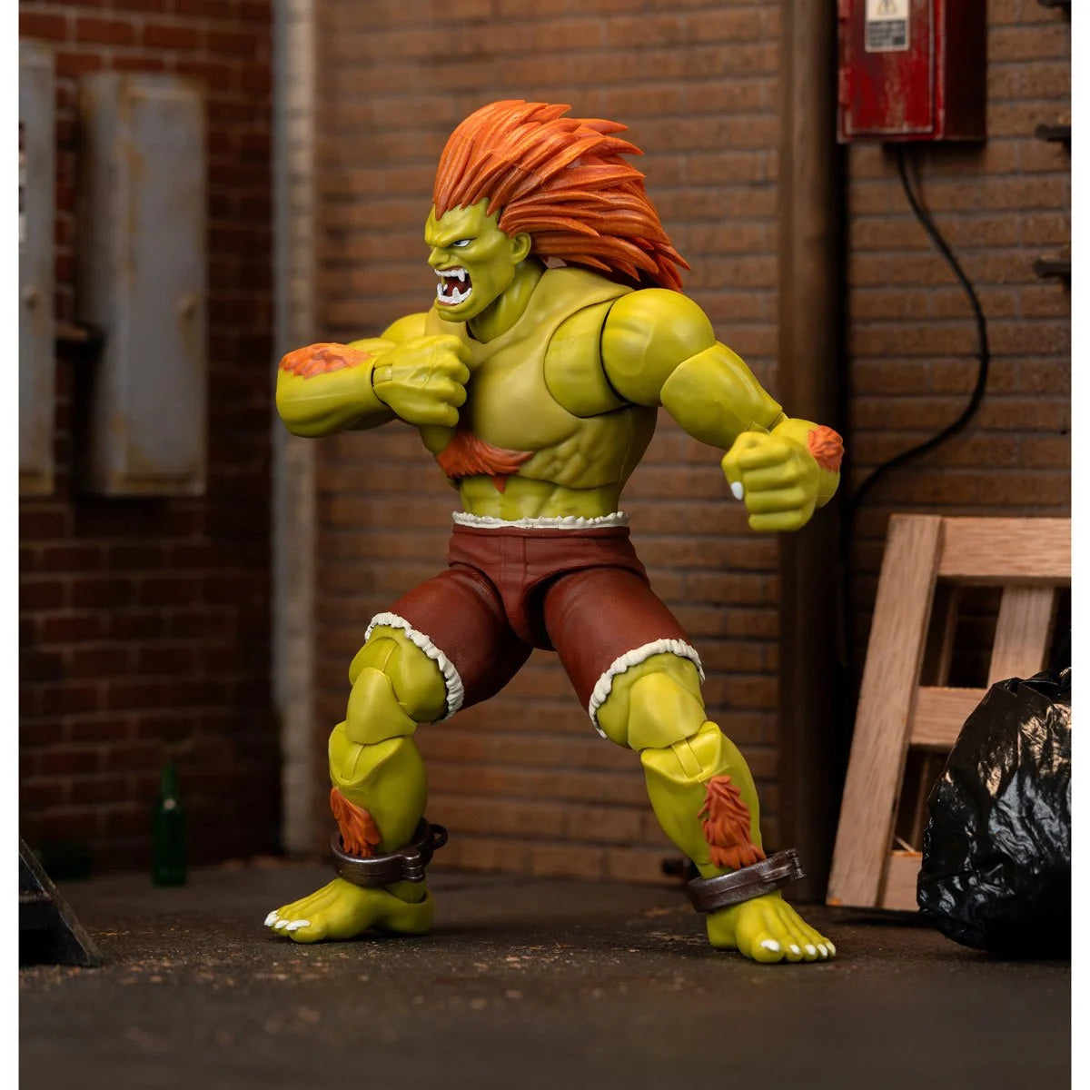 Jada Toys - Ultra Street Fighter II Blanka