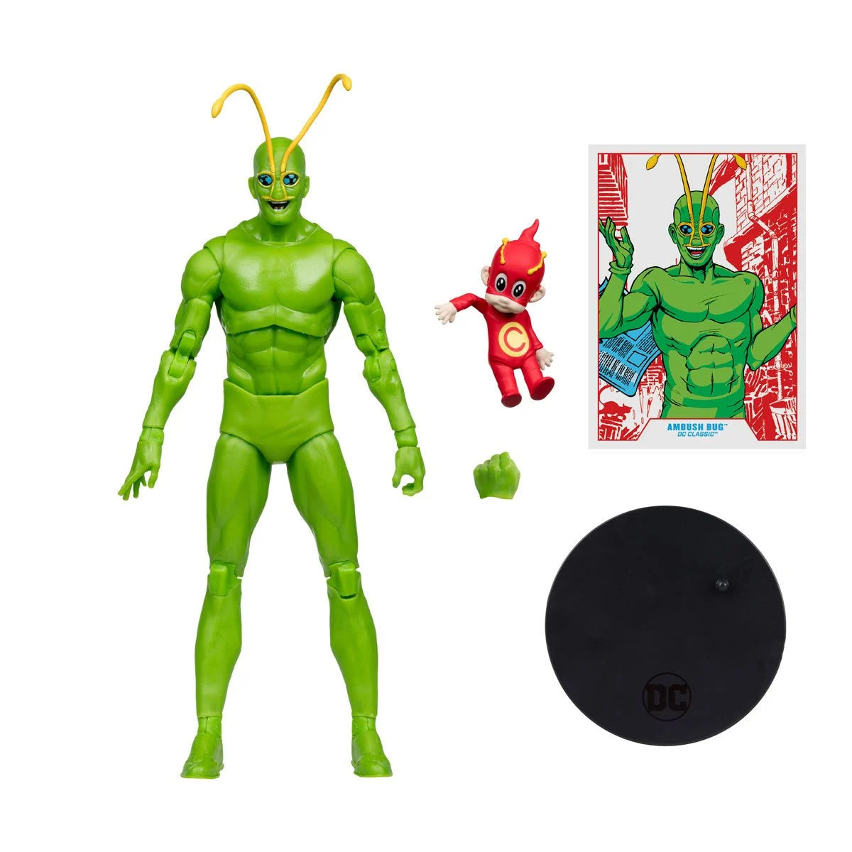 DC Multiverse - Ambush Bug DC Classic 7-Inch Scale Action Figure