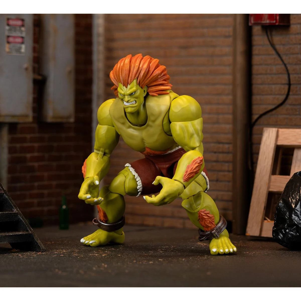 Jada Toys - Ultra Street Fighter II Blanka