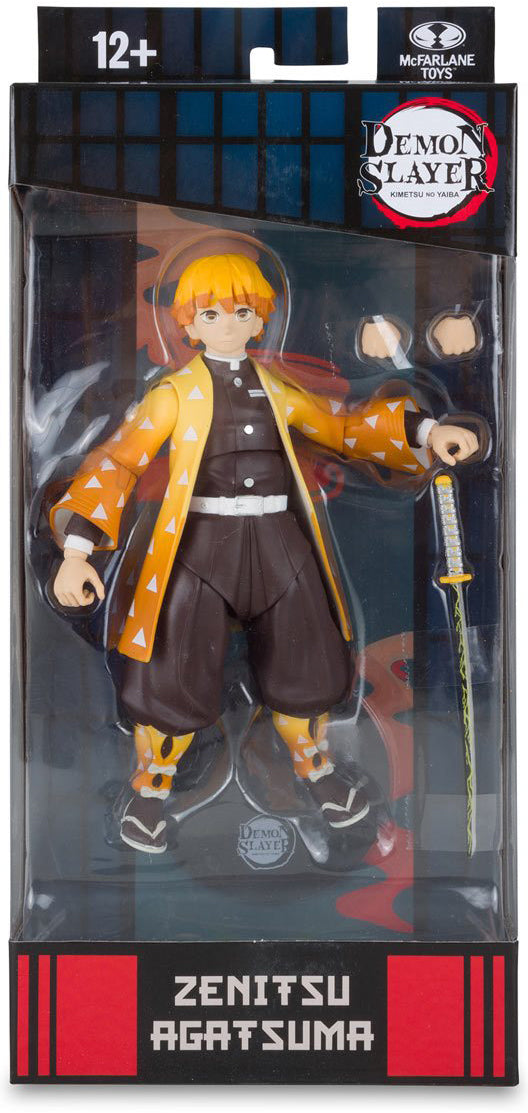 Demon Slayer Wave 1 Zenitsu Agatsuma 7-Inch Scale Action Figure