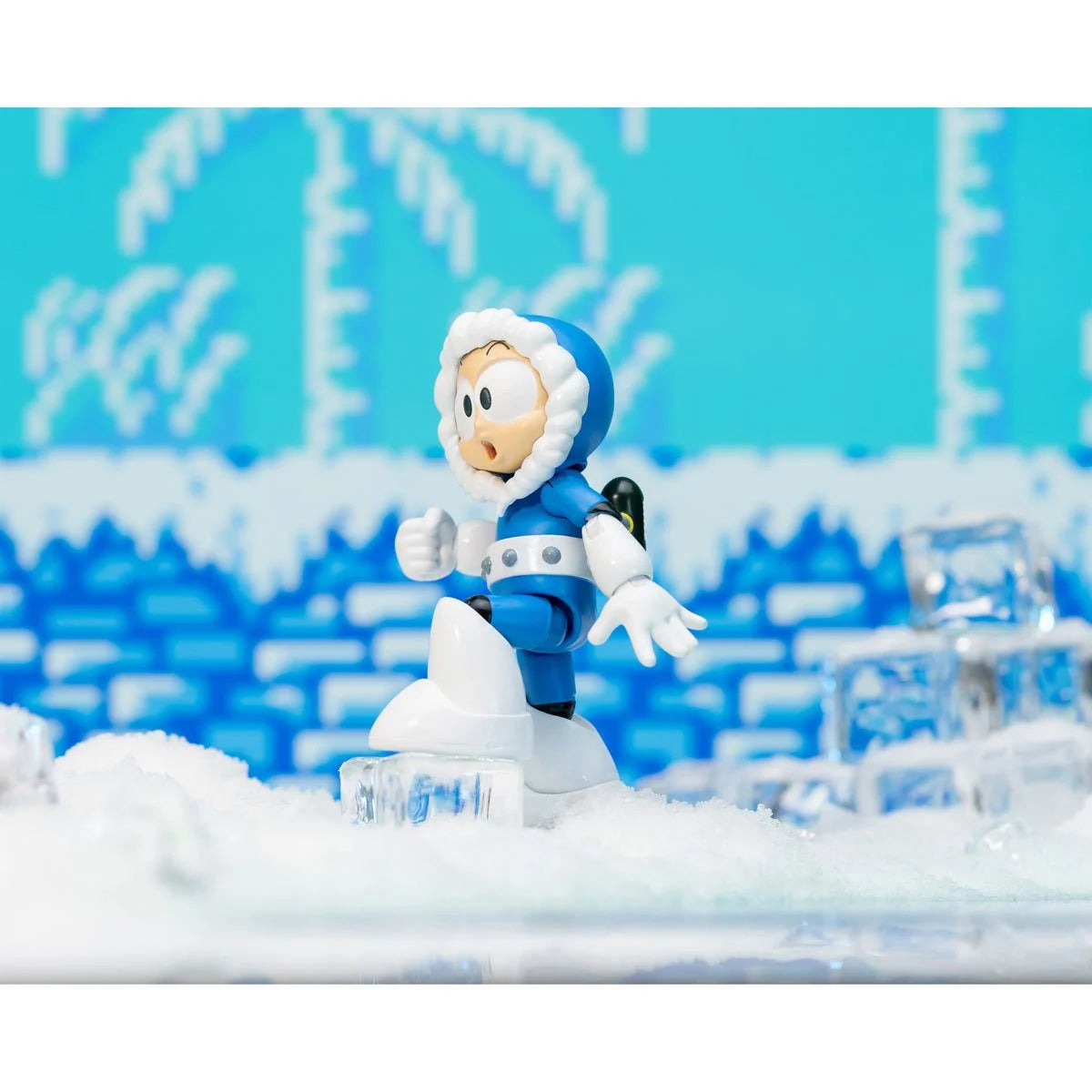 Mega Man - Ice Man Action Figure