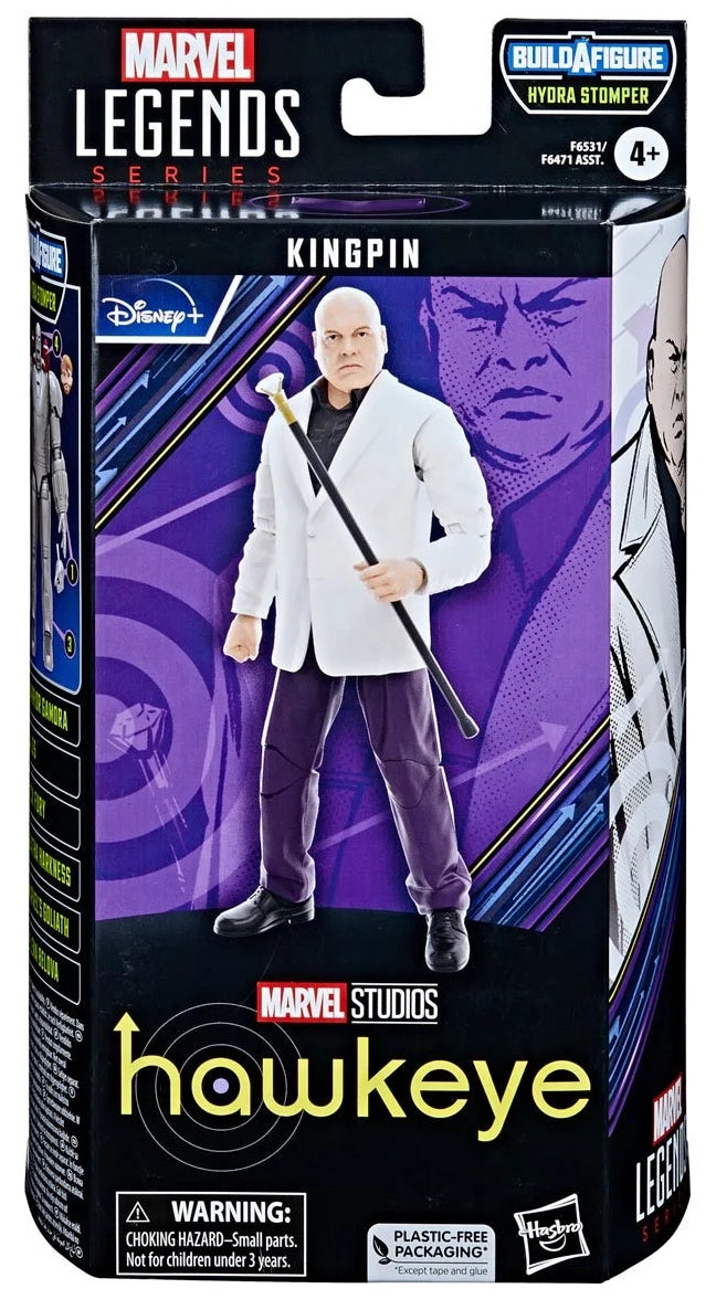 Marvel Legends Disney+ Series Kingpin 6-Inch Action Figure
