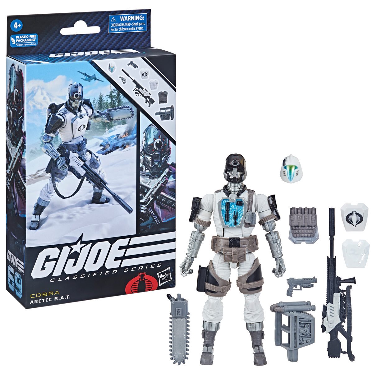 Pre-Sale - G.I. Joe Classified Series Arctic B.A.T. 6-Inch Action Figure