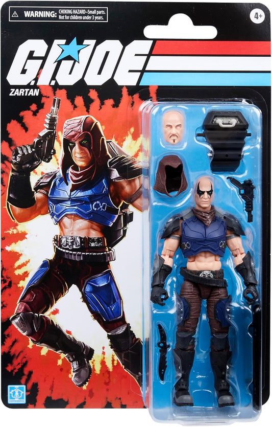 G.I. Joe - Classified Series - Retro Card Back - Zartan