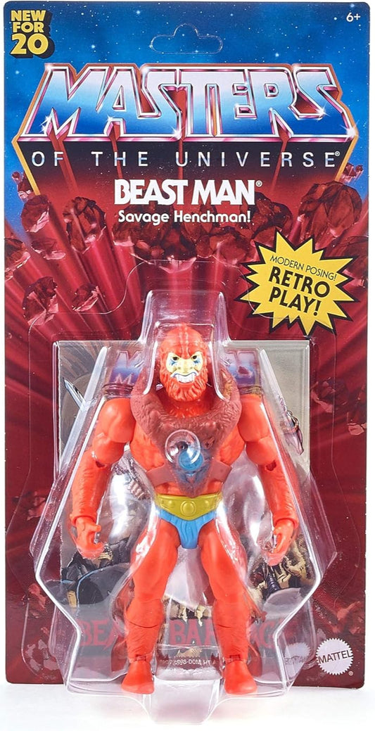 Masters of the Universe - Origins - Beast Man