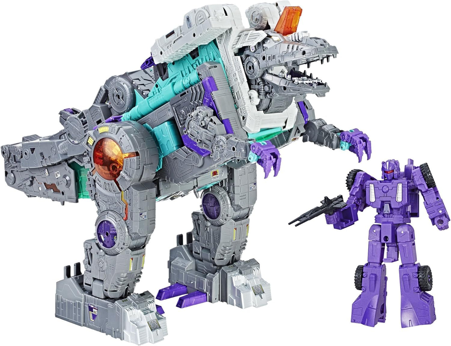 Transformers Generations - 2017 Titans Return - Titan Class - Trypticon