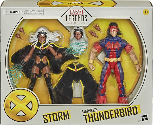 Marvel Legends - X-men Series - Storm and Thunderbird 2 pack