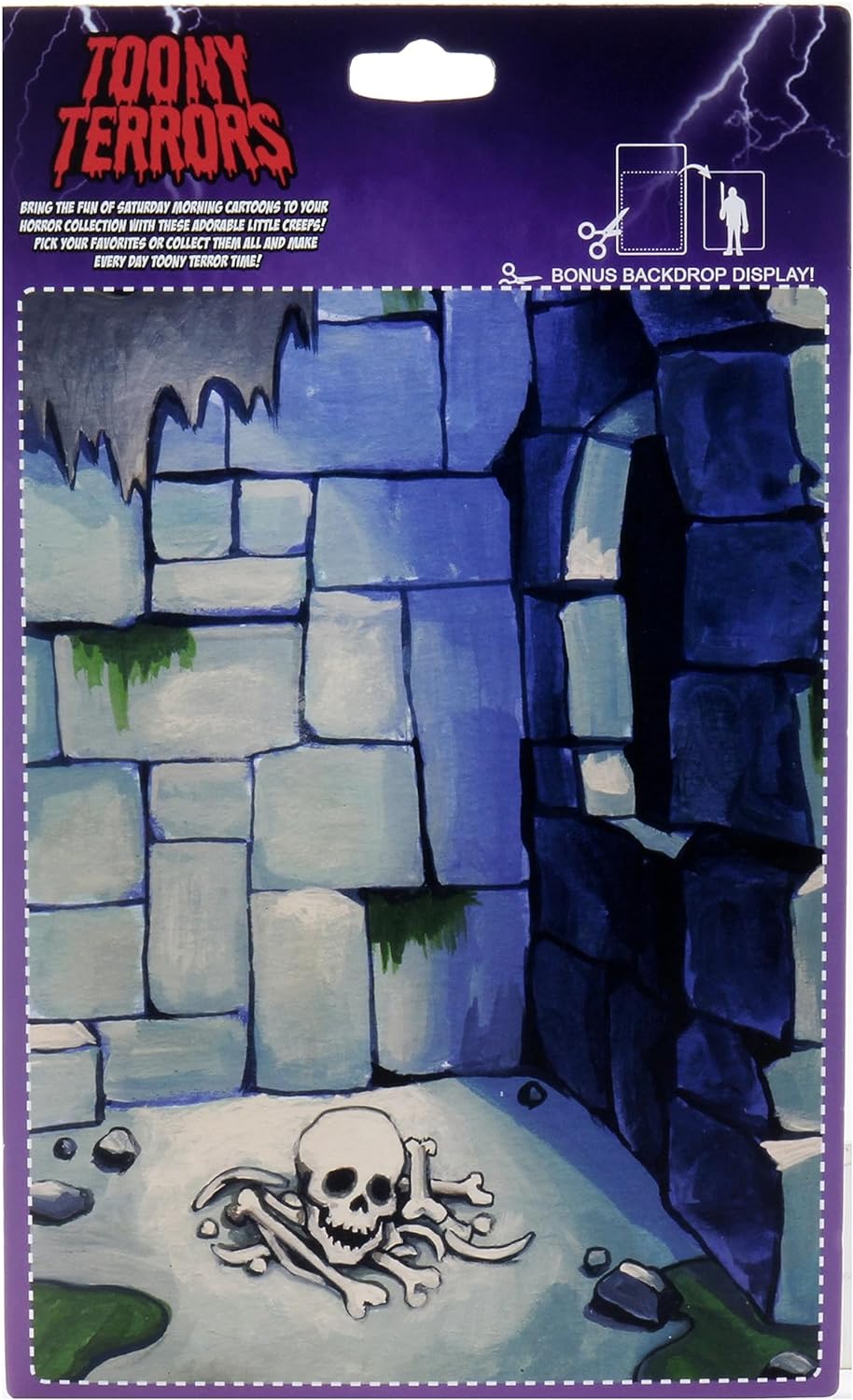 NECA Creepshow The Creep 6" Toony Terrors Action Figure