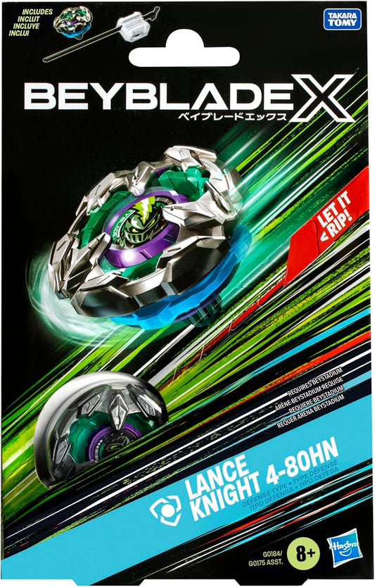 Beybalde X - Lance - Knight 4-80HN - Starter Pack Set