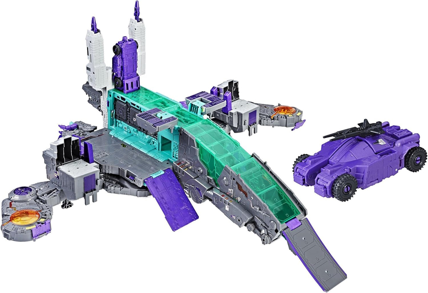 Transformers Generations - 2017 Titans Return - Titan Class - Trypticon
