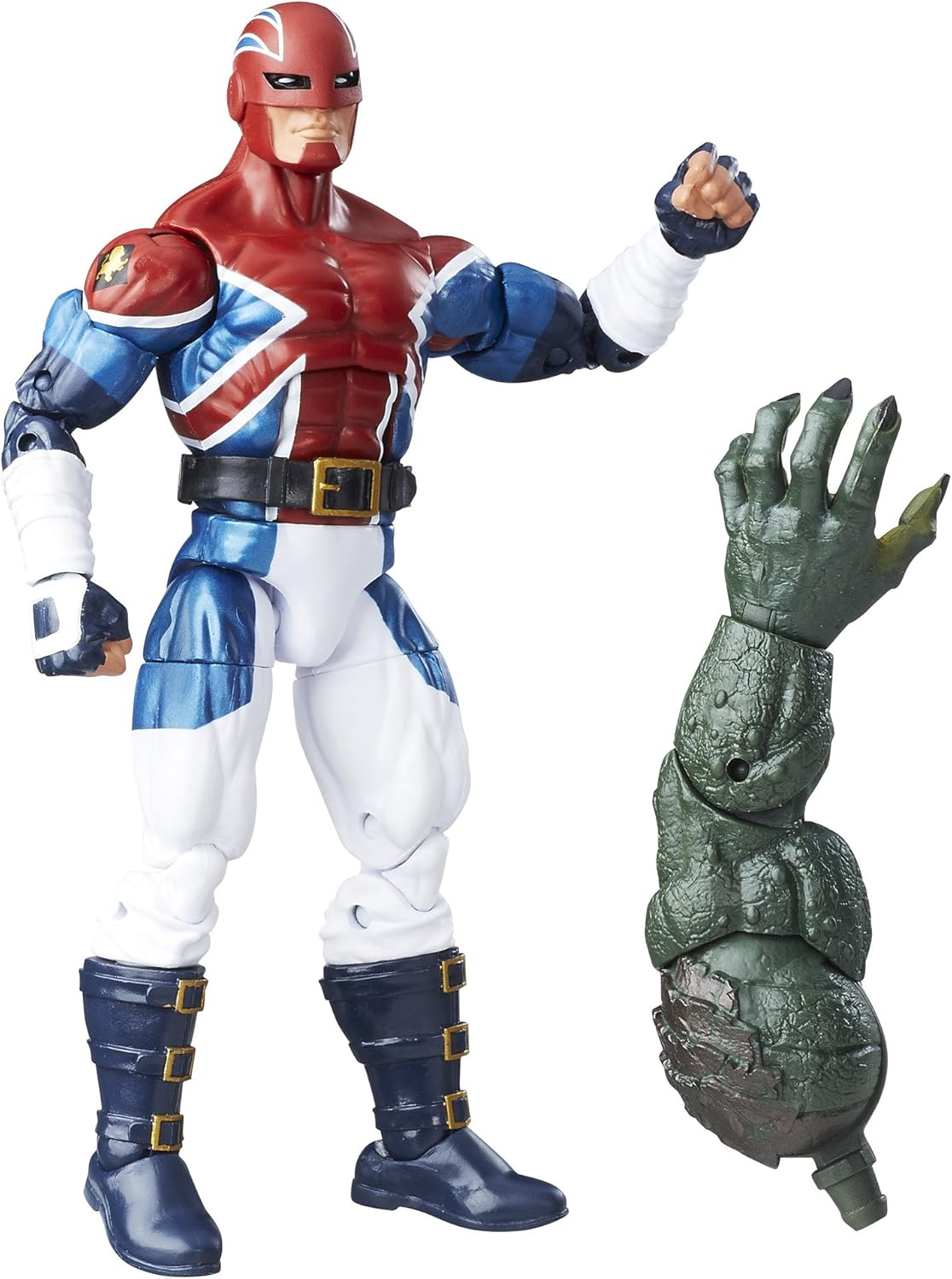 Marvel Legends - Energized Emissary - Marvel's Captain Britia