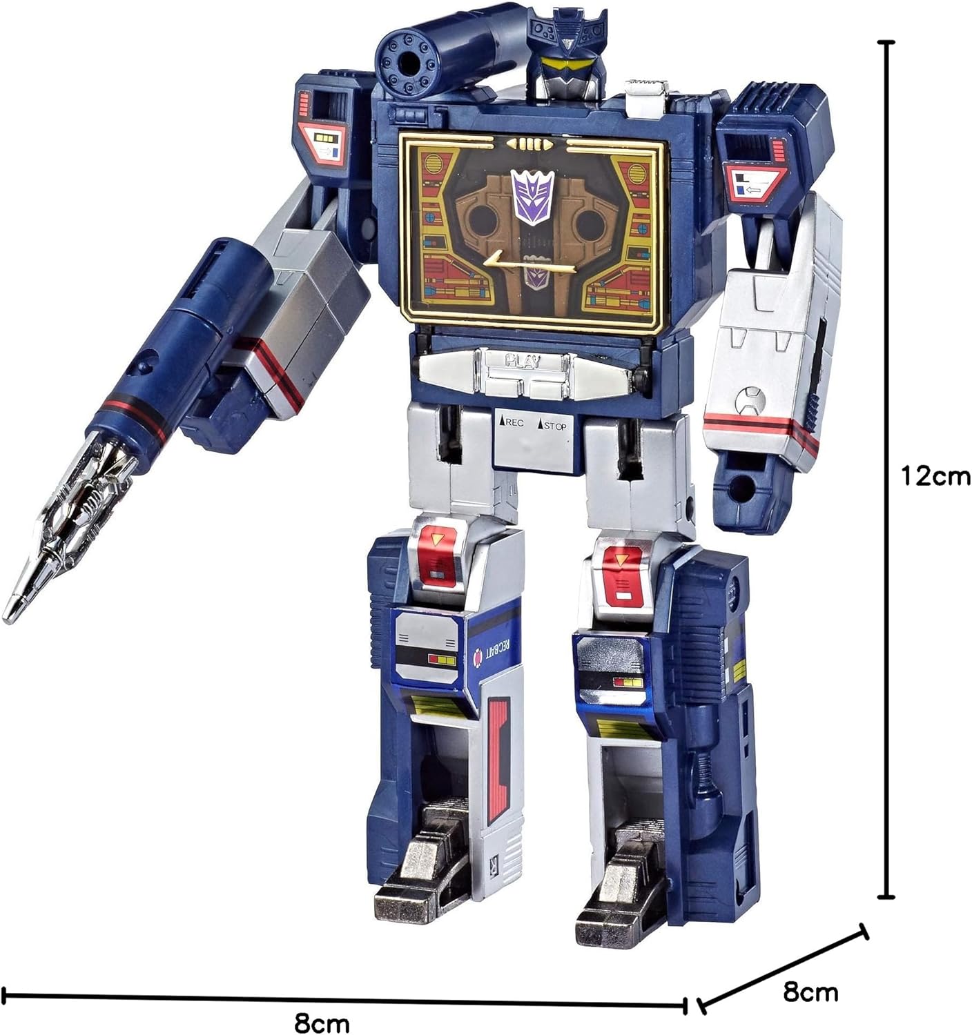 Transformers - Vintage G1 Reissues - Soundwave and Buzzsaw