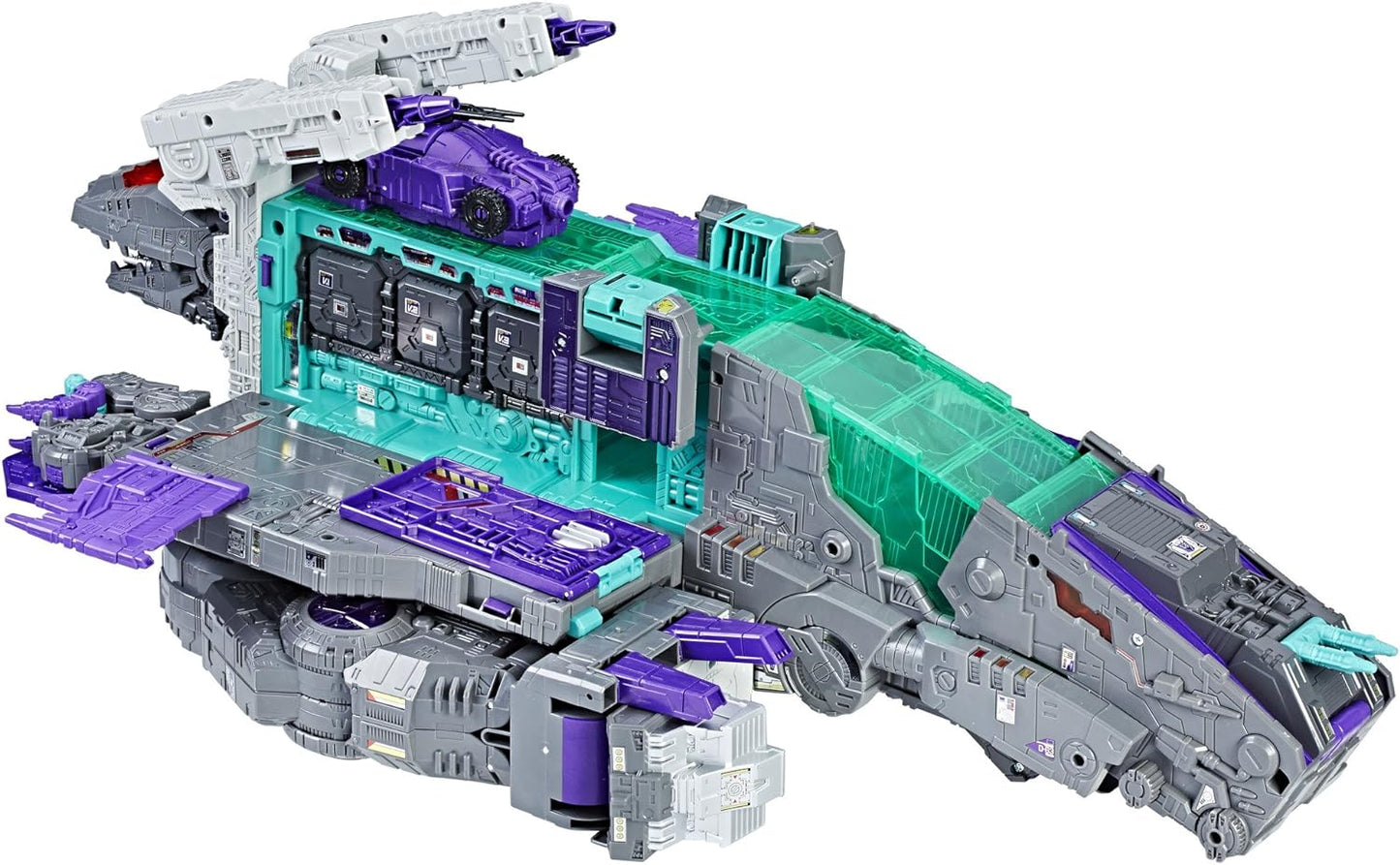 Transformers Generations - 2017 Titans Return - Titan Class - Trypticon