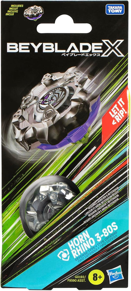 Beybalde X - Horn Rhino 3-80S - Booster Pack