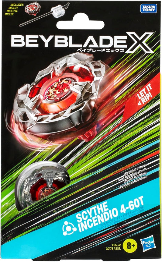 Beybalde X - Scythe - Incendio 4-60T - Starter Pack Set