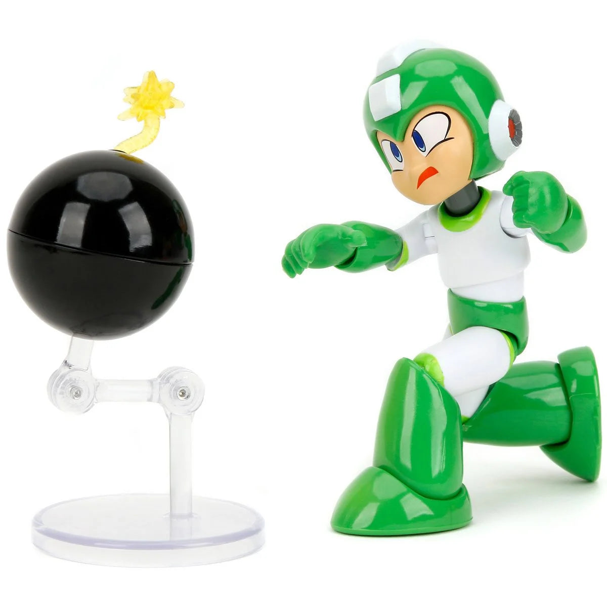 Mega Man - Hyper Bomb Action Figure