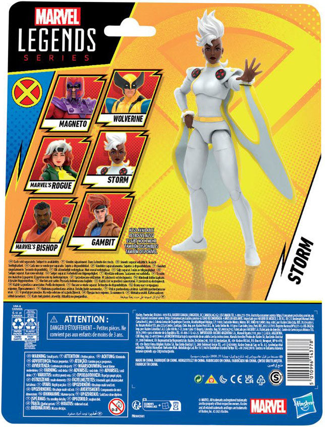 X-Men 97 Marvel Legends Storm 6-inch Action Figure