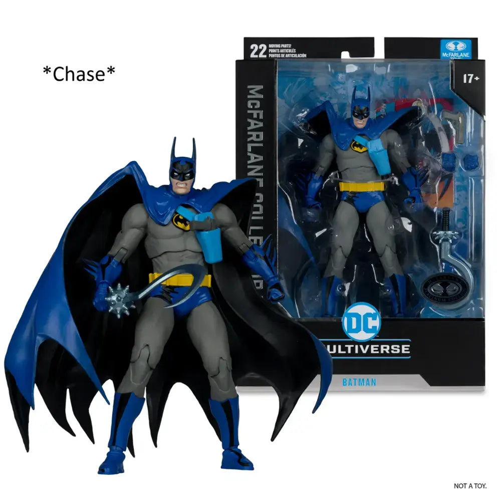 McFarlane Toys - DC Multiverse 7.8" Batman (Batman: Year Two) Collector Edition Figure - Chase