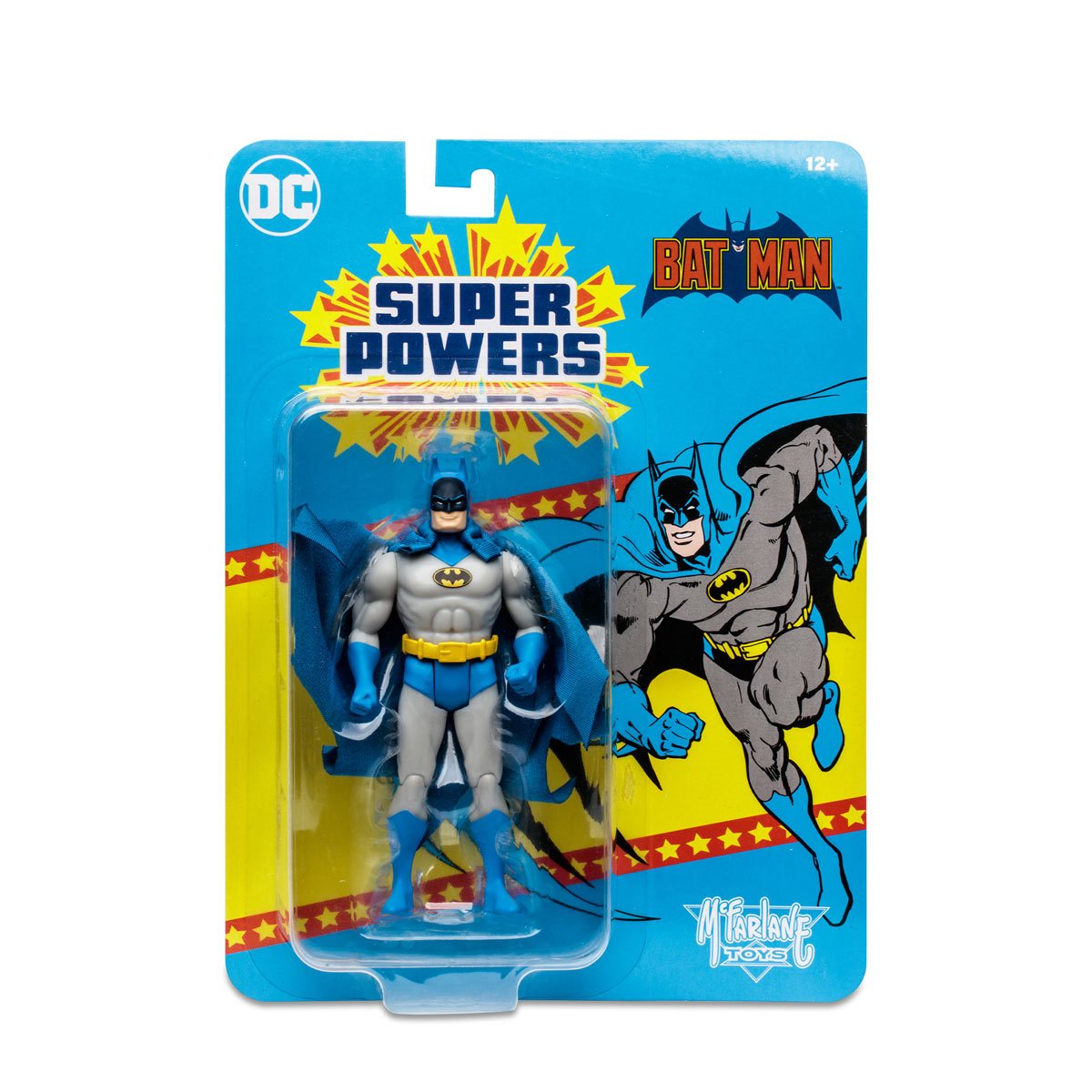 DC Super Powers Wave 4 Batman Classic Detective 4-Inch Scale Action Figure