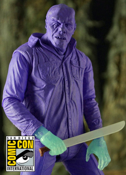 NECA -  Friday the 13th  - Jason Voorhees -  7 in Action Figure -  SDCC 2013 Sealed