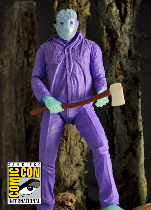 NECA -  Friday the 13th  - Jason Voorhees -  7 in Action Figure -  SDCC 2013 Sealed