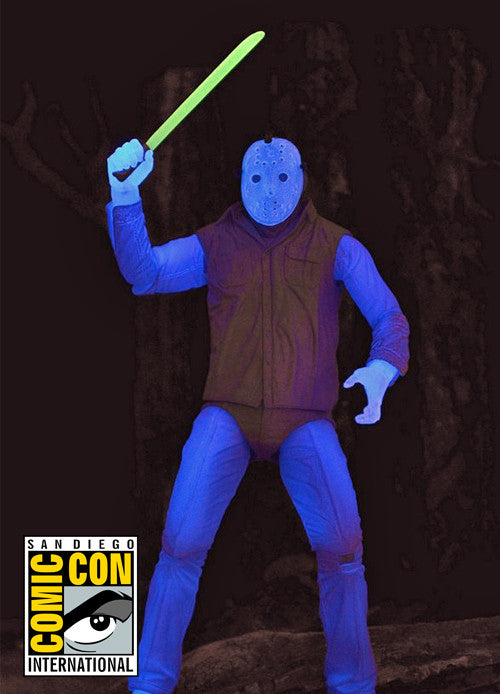 NECA -  Friday the 13th  - Jason Voorhees -  7 in Action Figure -  SDCC 2013 Sealed