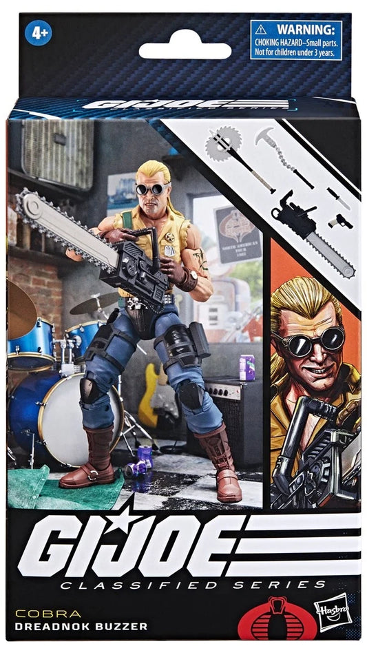 G.I. Joe Classified Series Dreadnok Buzzer 6-Inch Action Figure