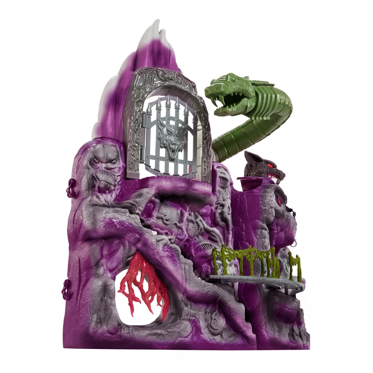 Masters of the Universe Origins Snake Mountain Playset