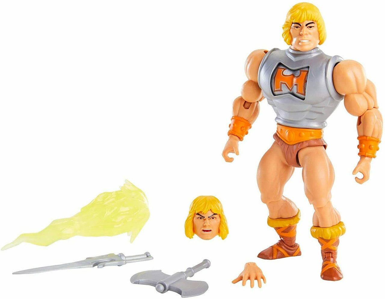 Masters of the Universe - Origins - Battle Armor He-Man Deluxe Set