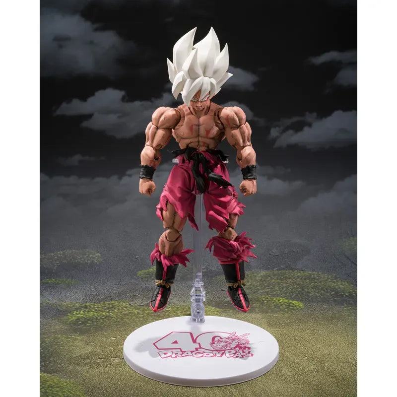 S.H. Figuarts - Dragon Ball Z - Super Saiyan Son Goku - Legendary Super Saiyan - GENKIDAMATSURI Edition