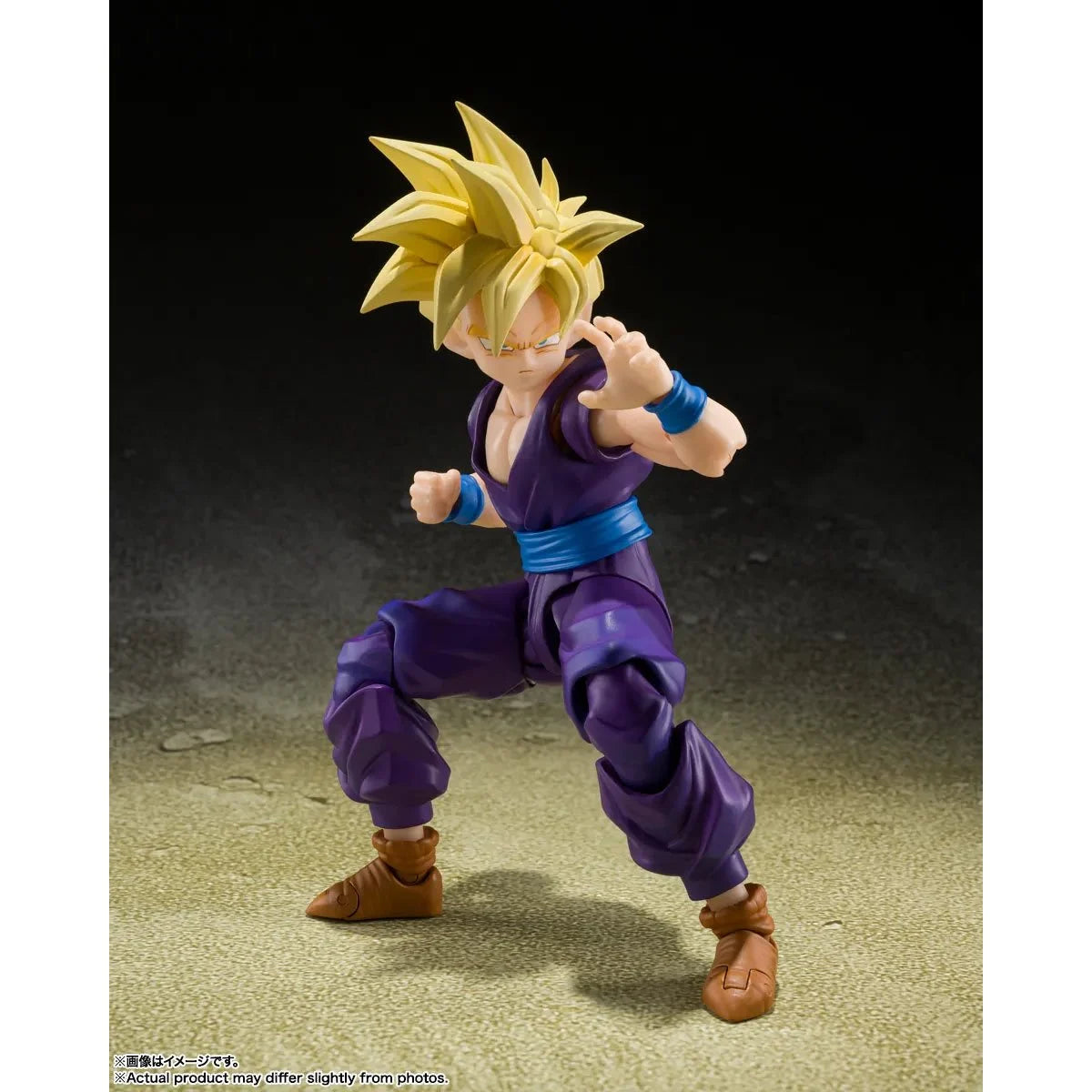 Dragon Ball Z - Super Saiyan Son Gohan - The Warrior Who Surpassed Goku - S.H.Figuarts