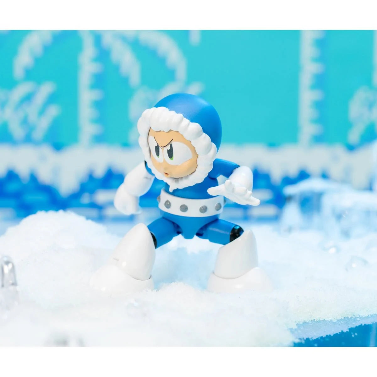 Mega Man - Ice Man Action Figure